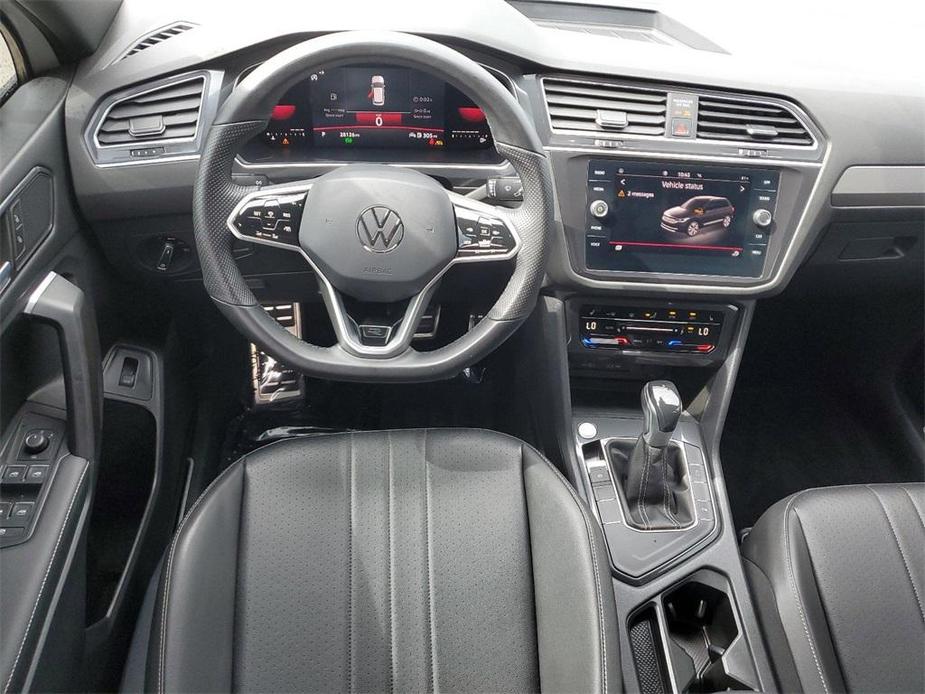 used 2022 Volkswagen Tiguan car, priced at $24,877