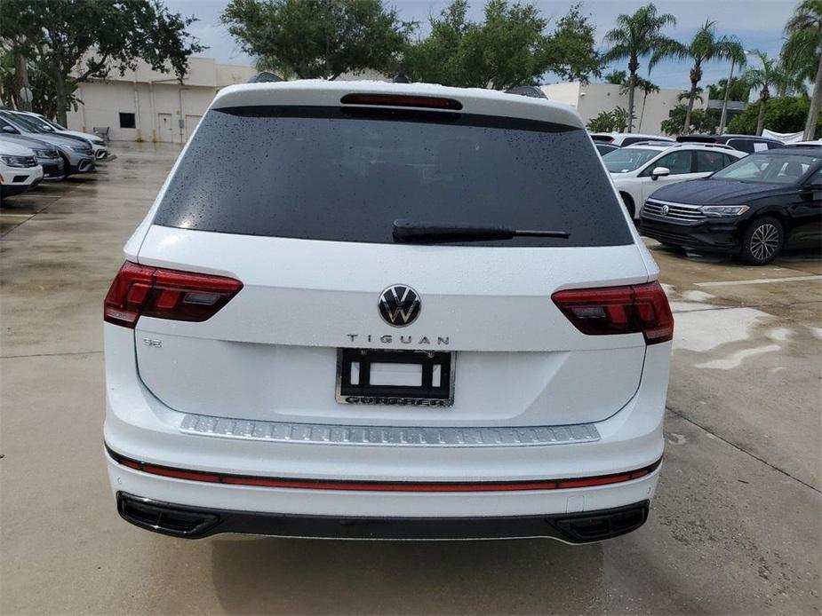 used 2022 Volkswagen Tiguan car, priced at $24,877