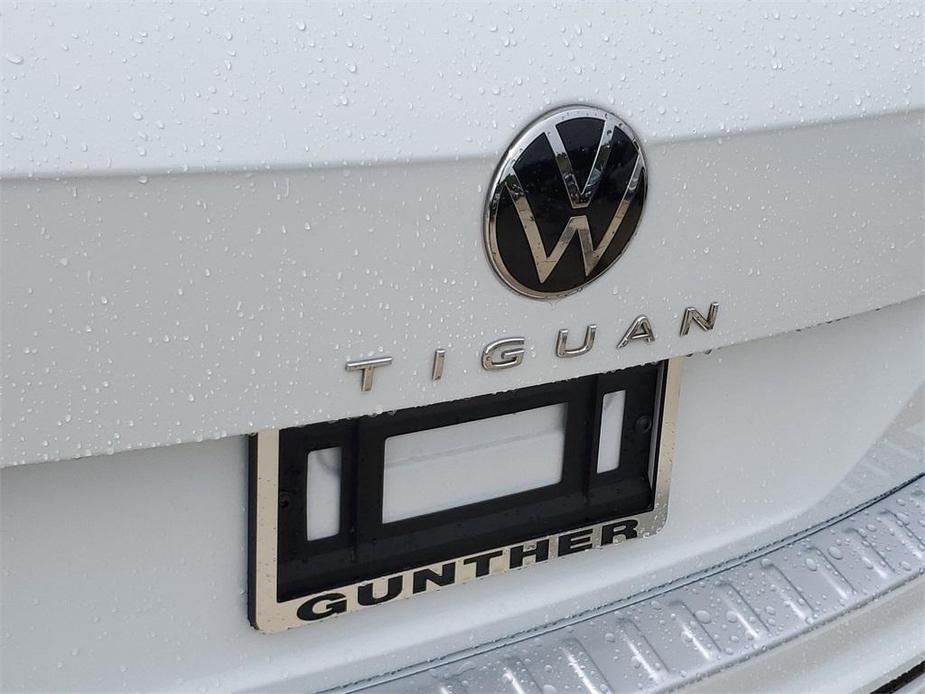 used 2022 Volkswagen Tiguan car, priced at $24,877