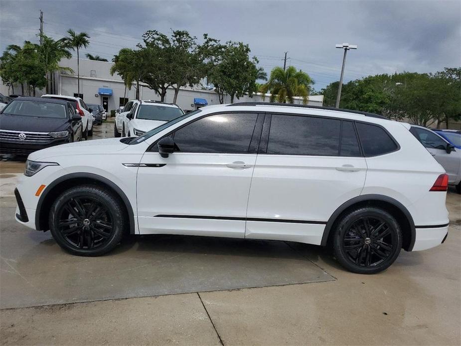 used 2022 Volkswagen Tiguan car, priced at $24,877