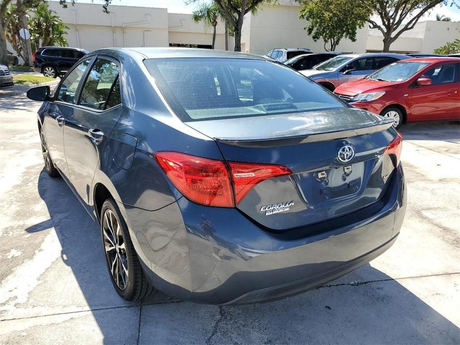 used 2018 Toyota Corolla car, priced at $16,498