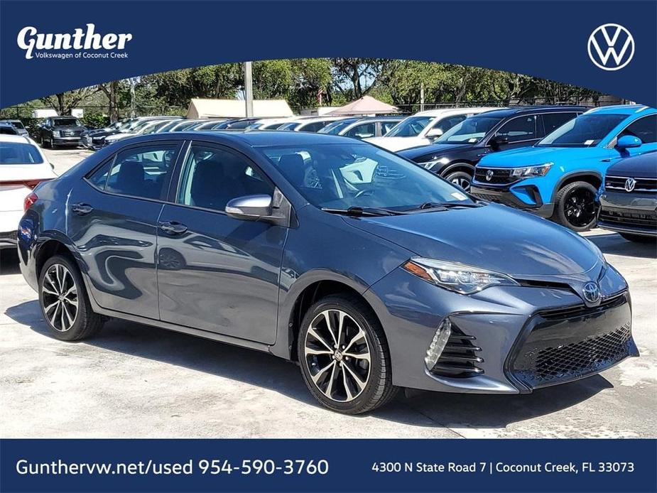 used 2018 Toyota Corolla car, priced at $16,498