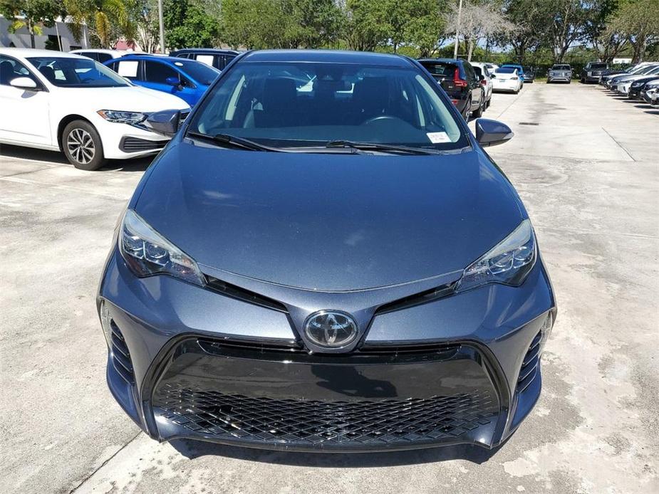 used 2018 Toyota Corolla car, priced at $16,498