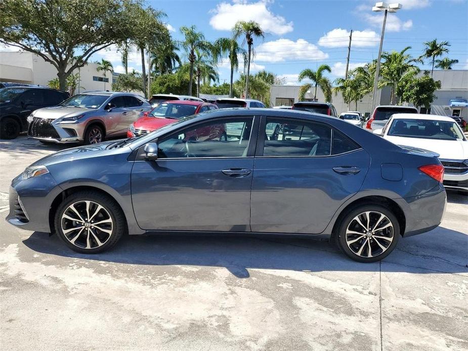 used 2018 Toyota Corolla car, priced at $16,498