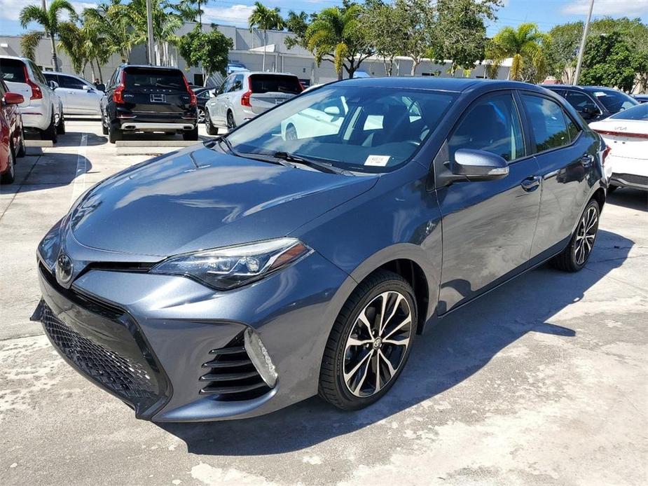 used 2018 Toyota Corolla car, priced at $16,498