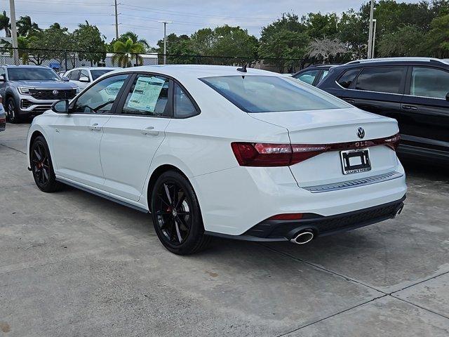 new 2025 Volkswagen Jetta GLI car