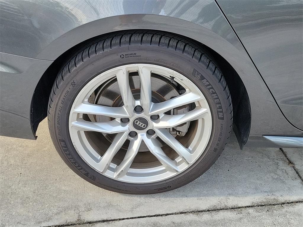 used 2022 Audi A4 car, priced at $24,888
