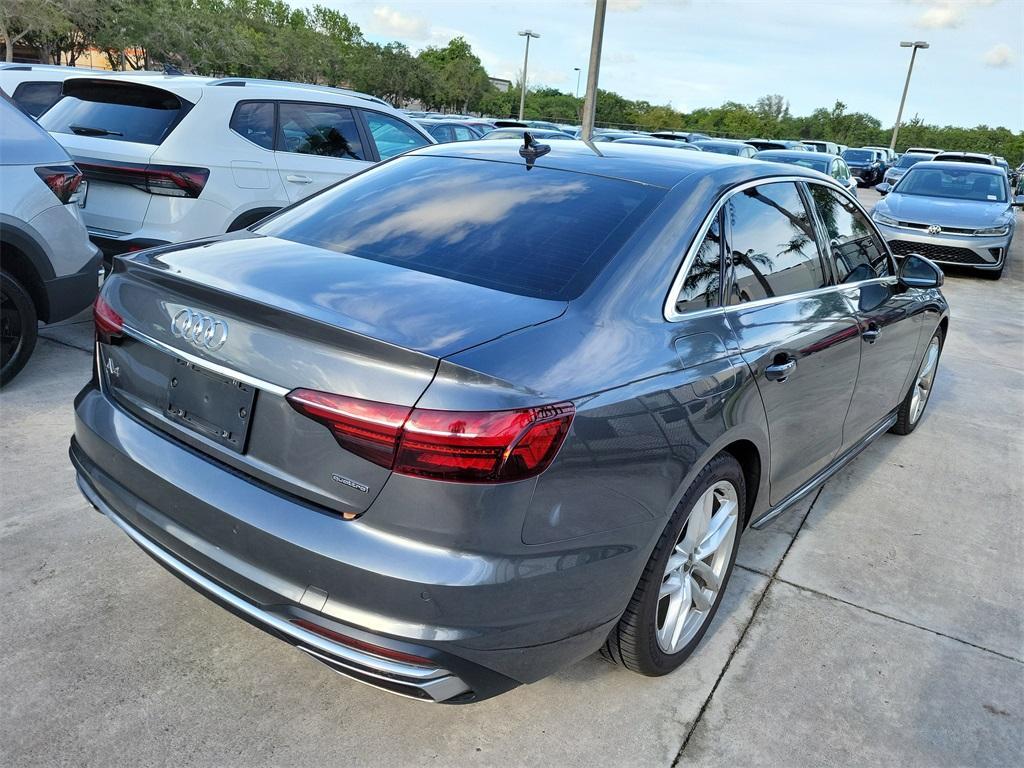 used 2022 Audi A4 car, priced at $24,888