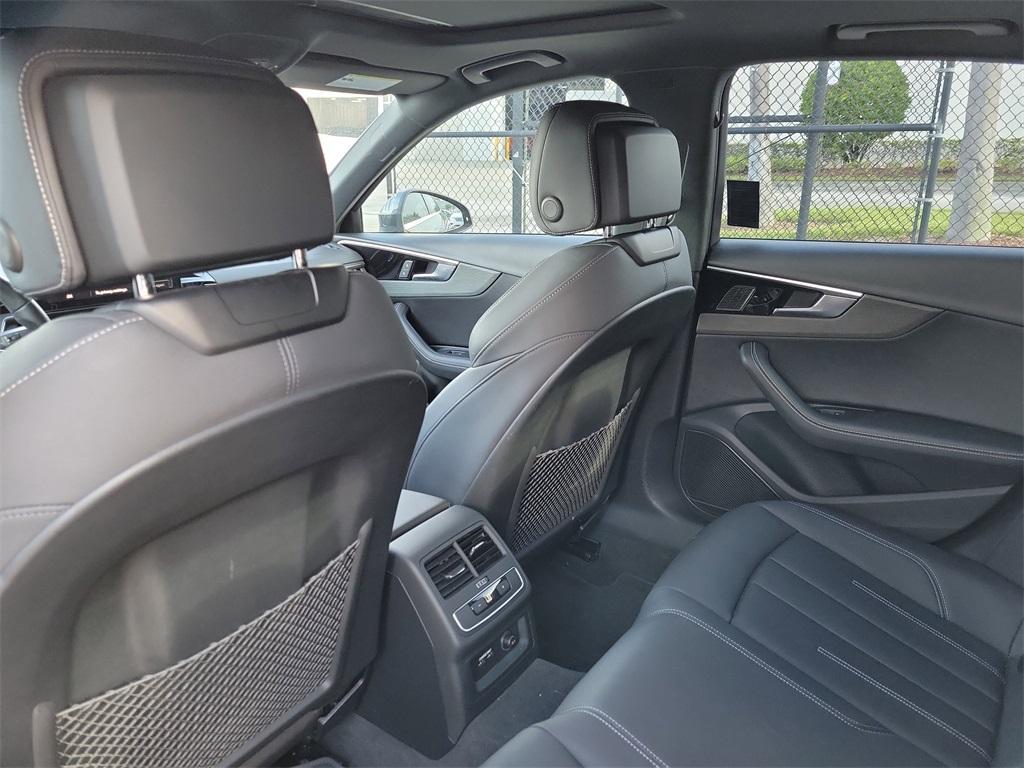 used 2022 Audi A4 car, priced at $24,888