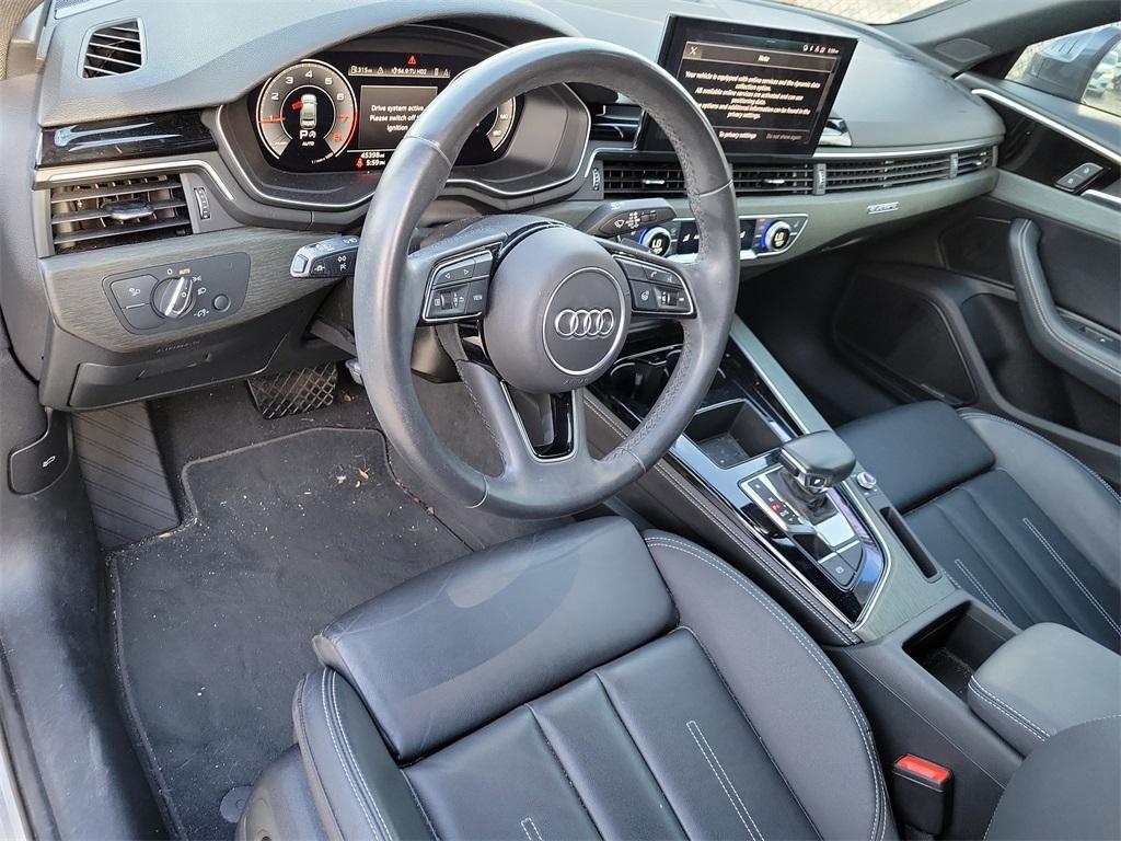 used 2022 Audi A4 car, priced at $24,888
