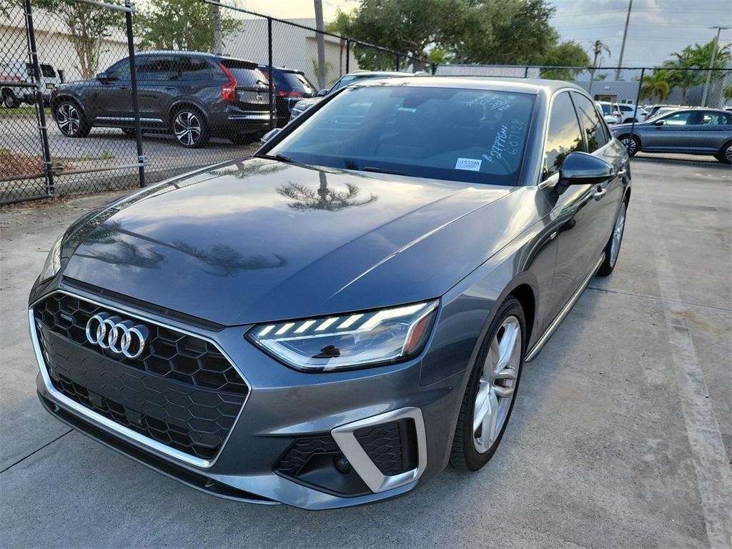 used 2022 Audi A4 car, priced at $24,888
