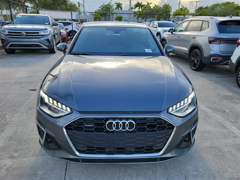 used 2022 Audi A4 car, priced at $24,888