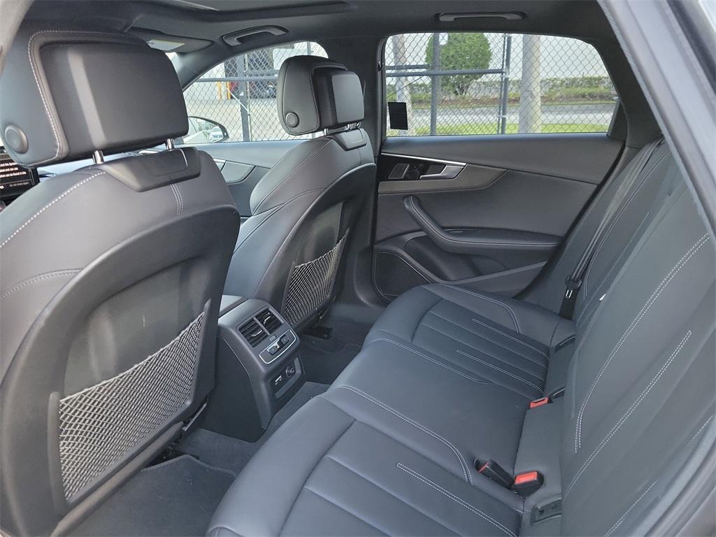 used 2022 Audi A4 car, priced at $24,888