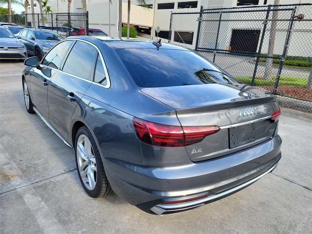 used 2022 Audi A4 car, priced at $24,888