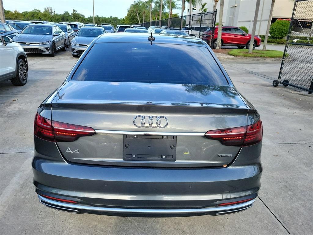used 2022 Audi A4 car, priced at $24,888