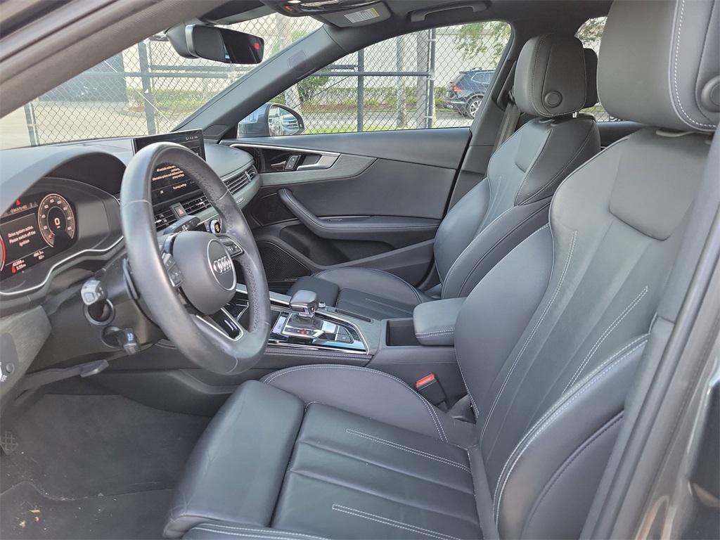 used 2022 Audi A4 car, priced at $24,888