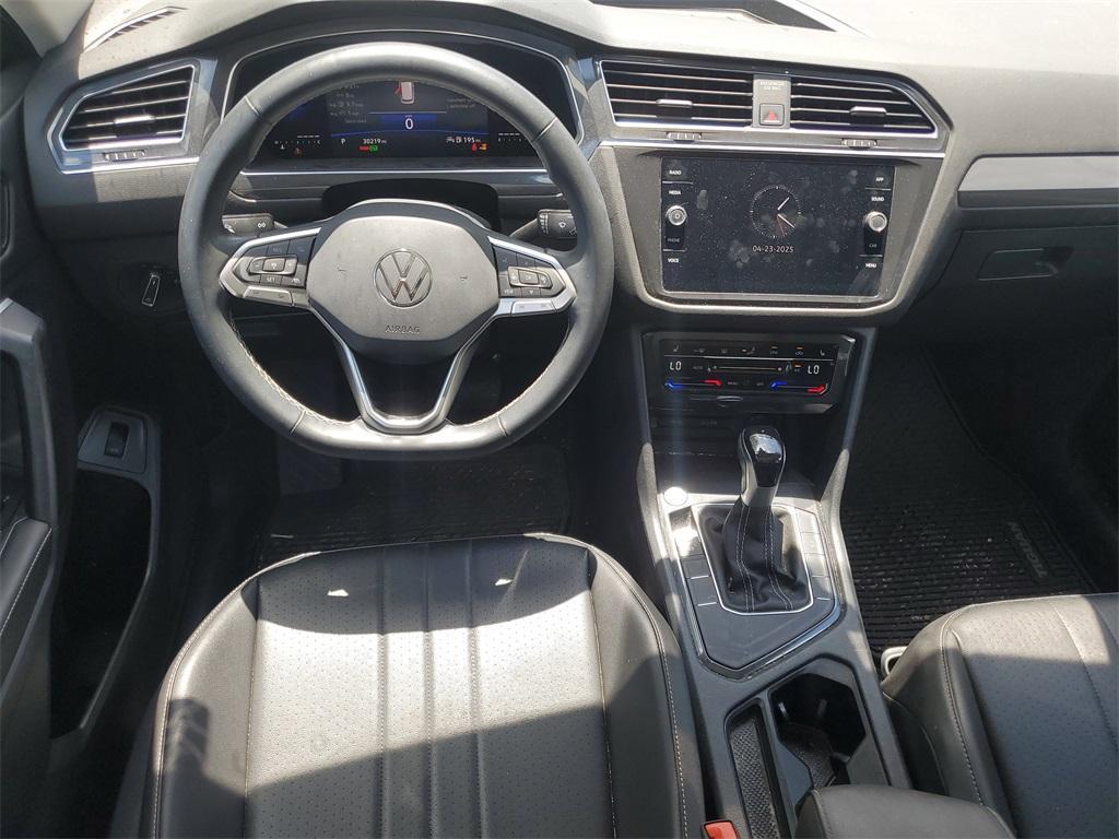 used 2022 Volkswagen Tiguan car, priced at $22,977
