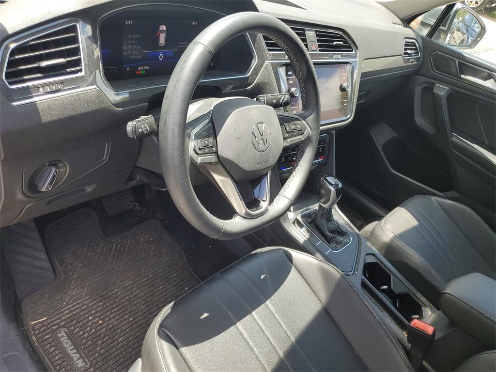 used 2022 Volkswagen Tiguan car, priced at $22,977