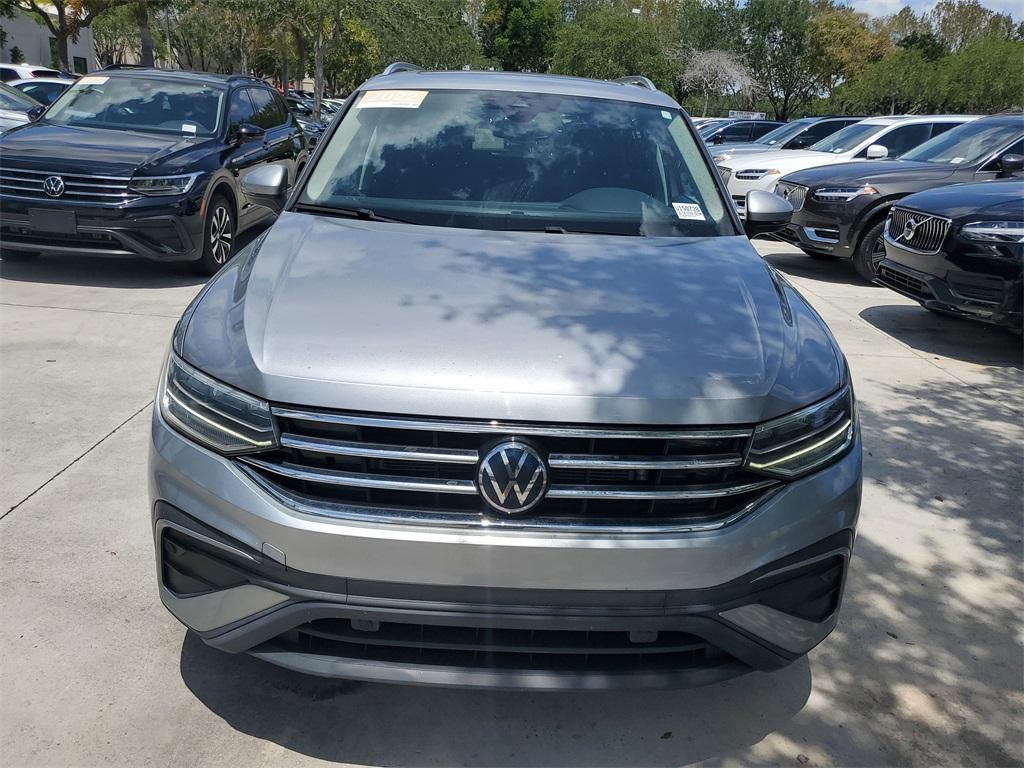 used 2022 Volkswagen Tiguan car, priced at $22,977