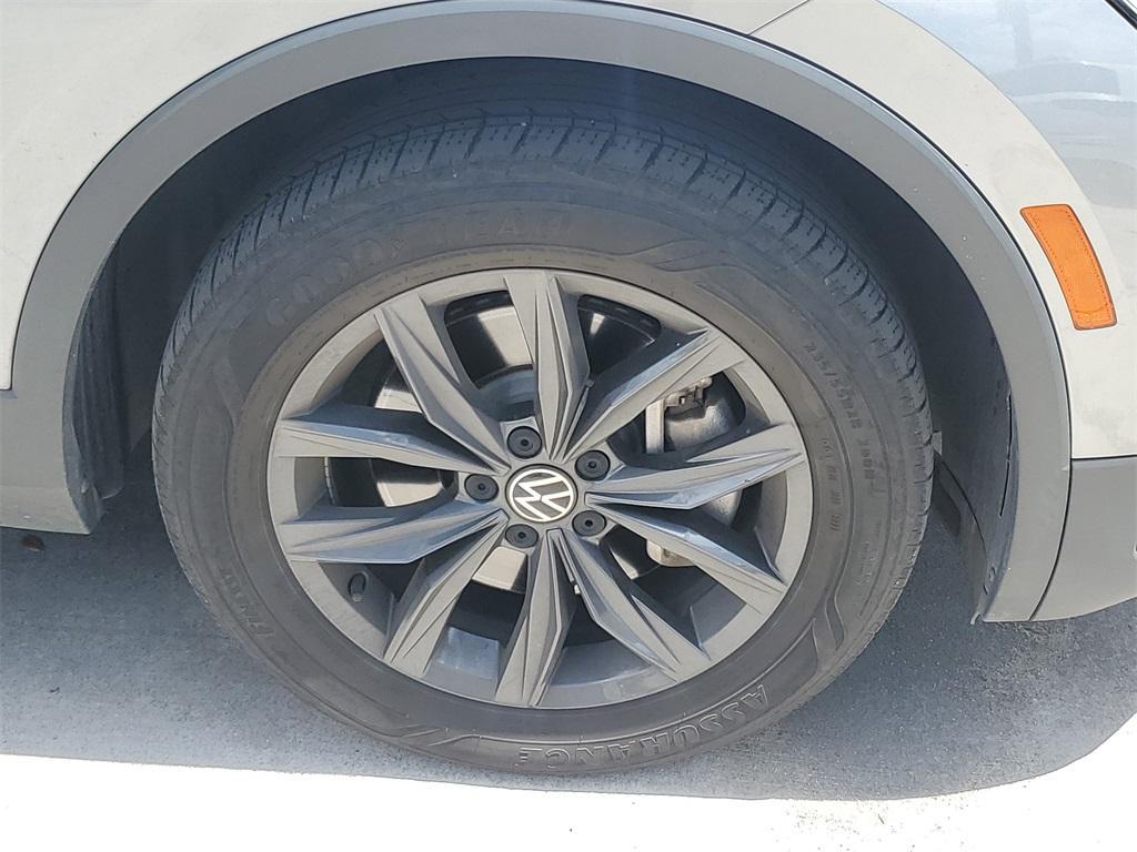 used 2022 Volkswagen Tiguan car, priced at $22,977