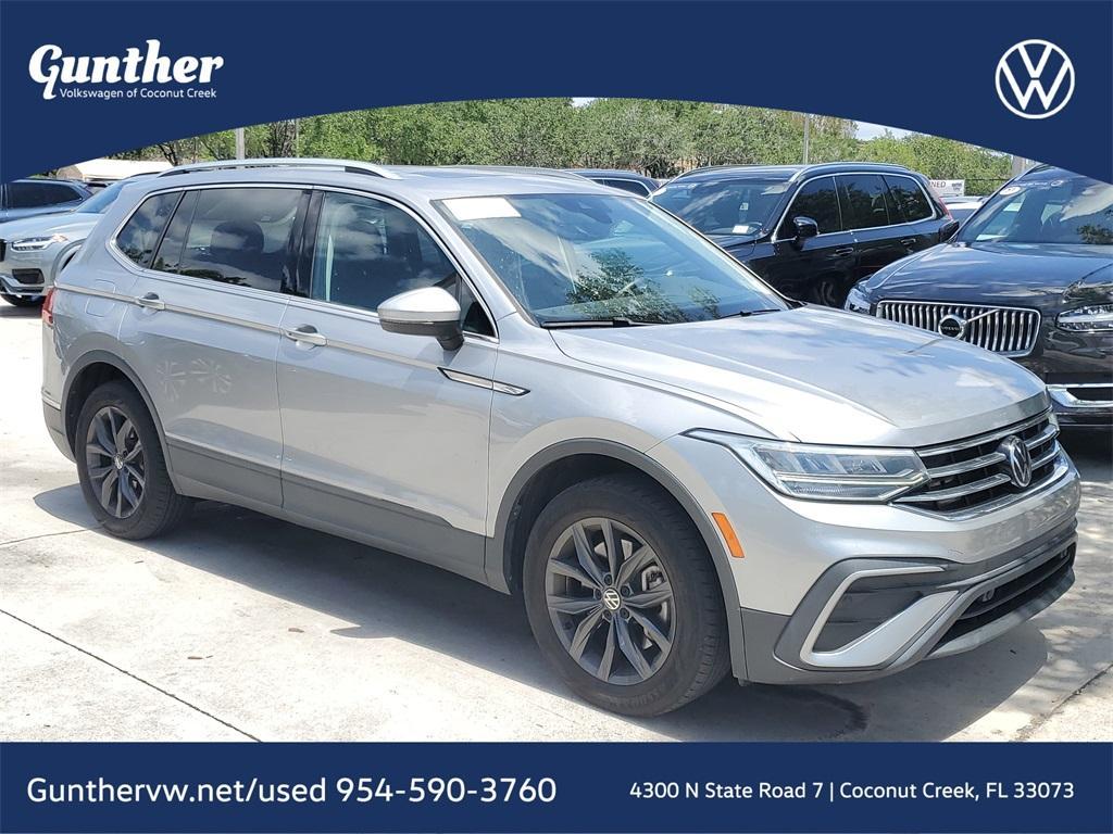 used 2022 Volkswagen Tiguan car, priced at $22,977