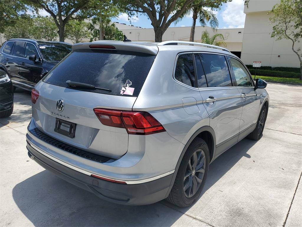 used 2022 Volkswagen Tiguan car, priced at $22,977