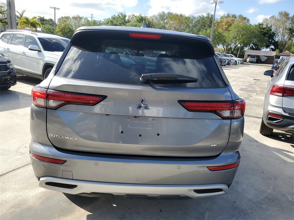 used 2024 Mitsubishi Outlander car, priced at $26,798