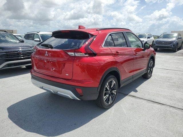 new 2024 Mitsubishi Eclipse Cross car, priced at $33,060