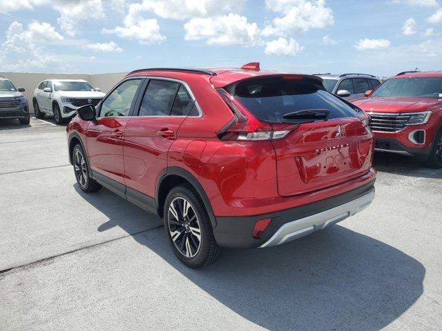 new 2024 Mitsubishi Eclipse Cross car, priced at $33,060