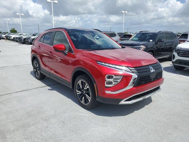 new 2024 Mitsubishi Eclipse Cross car, priced at $33,060