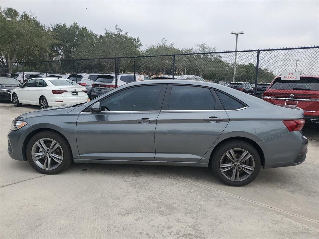 used 2024 Volkswagen Jetta car, priced at $20,677