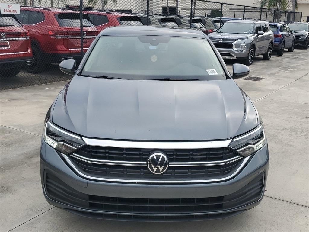 used 2024 Volkswagen Jetta car, priced at $20,677