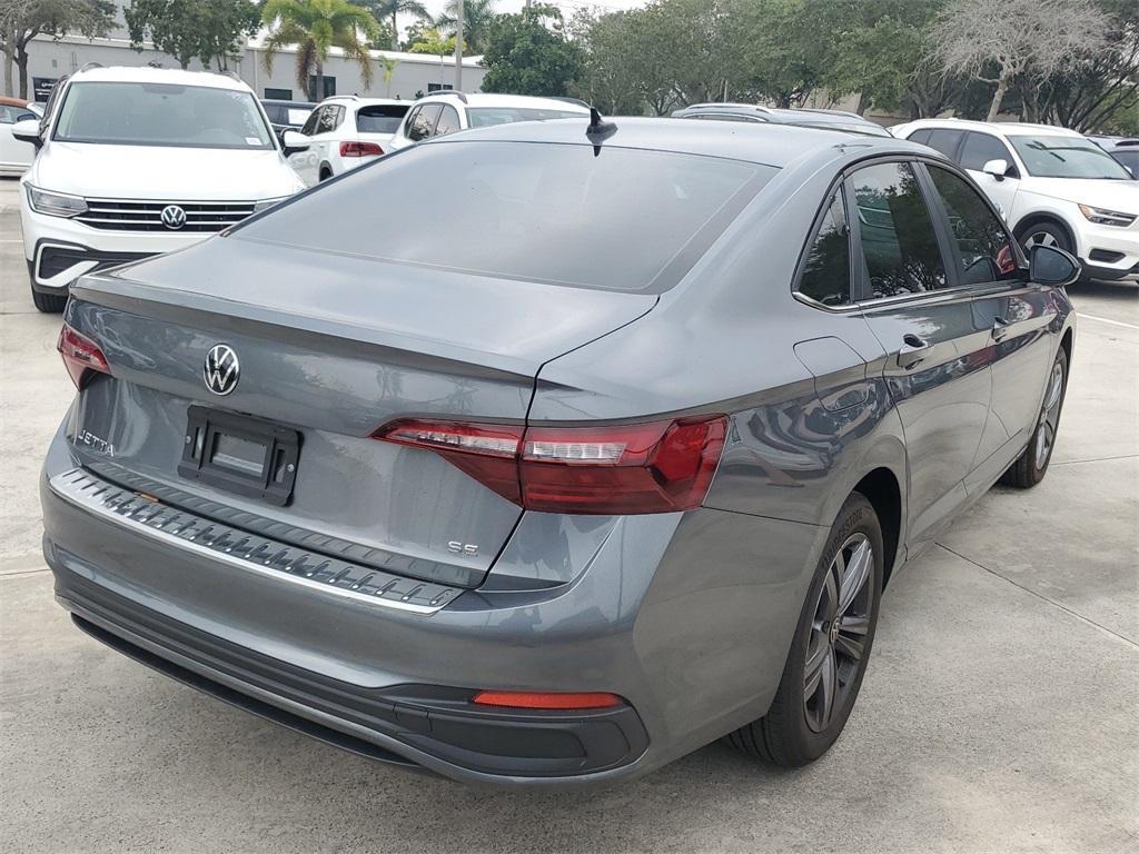 used 2024 Volkswagen Jetta car, priced at $20,677