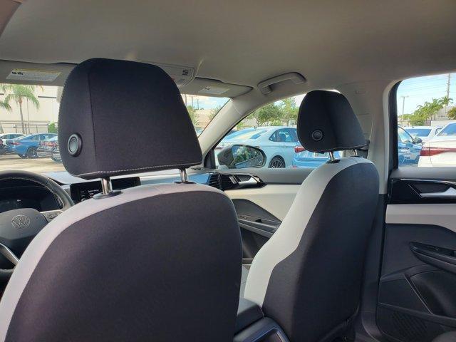 new 2025 Volkswagen Taos car, priced at $26,346