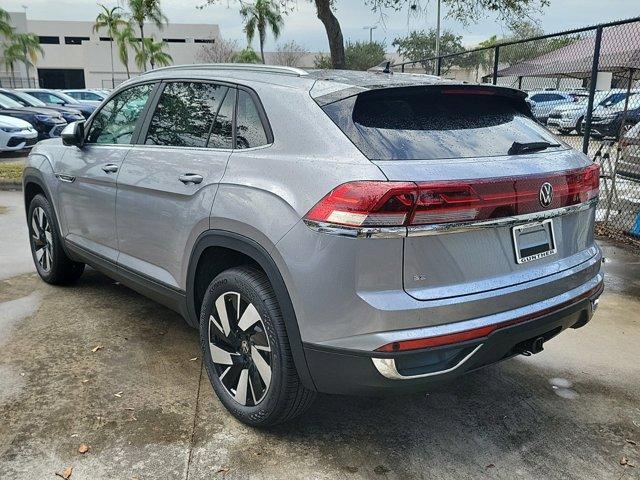 new 2025 Volkswagen Atlas Cross Sport car, priced at $41,969