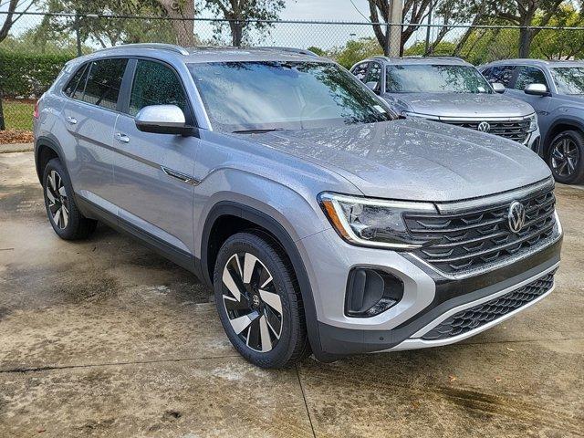 new 2025 Volkswagen Atlas Cross Sport car, priced at $41,969