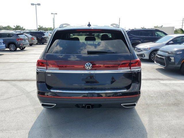 new 2024 Volkswagen Atlas car, priced at $39,812