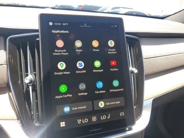 new 2025 Volvo XC90 car, priced at $66,084