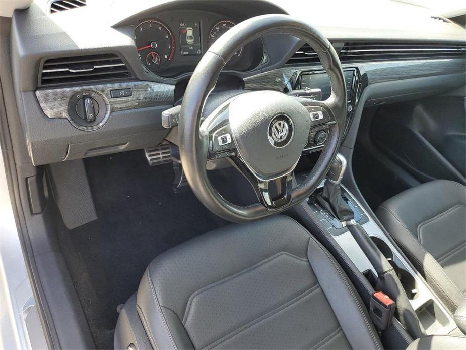 used 2020 Volkswagen Passat car, priced at $18,977