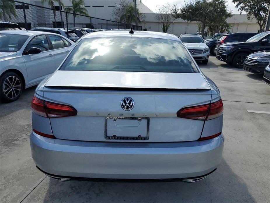 used 2020 Volkswagen Passat car, priced at $18,977