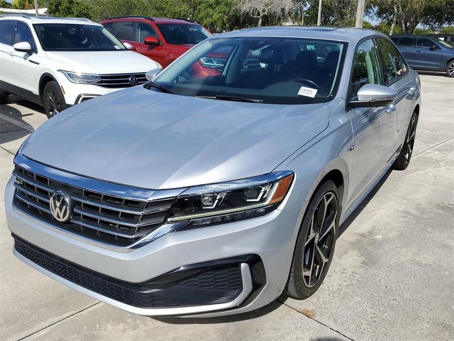 used 2020 Volkswagen Passat car, priced at $18,977