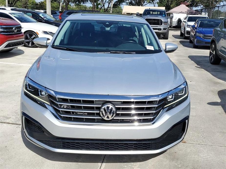 used 2020 Volkswagen Passat car, priced at $18,977