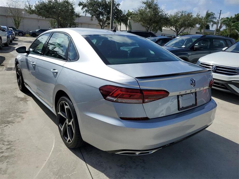 used 2020 Volkswagen Passat car, priced at $18,977