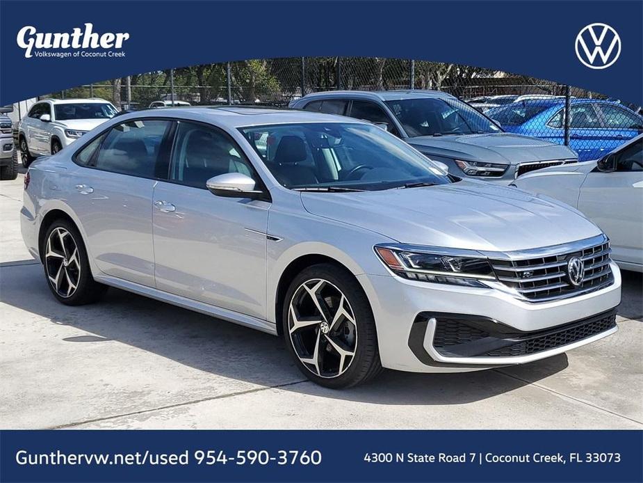 used 2020 Volkswagen Passat car, priced at $18,977