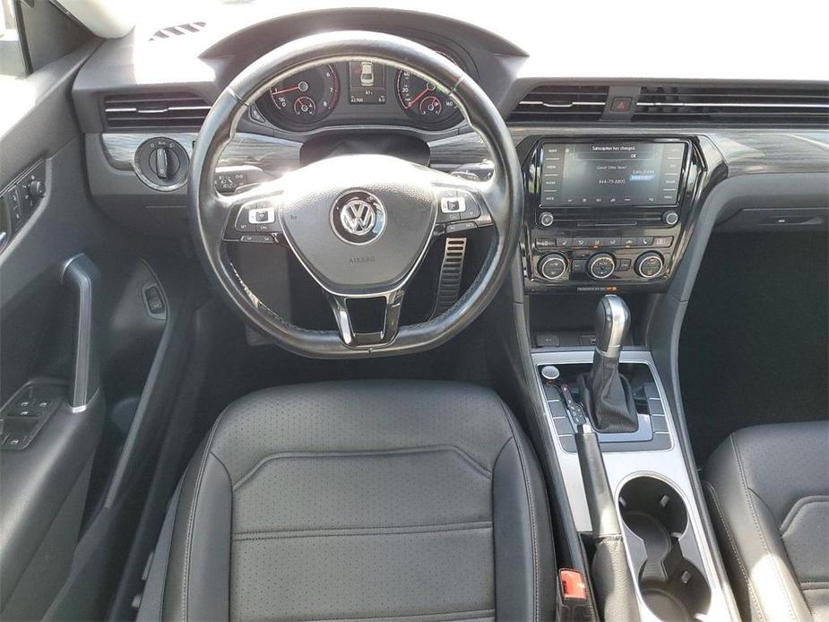 used 2020 Volkswagen Passat car, priced at $18,977