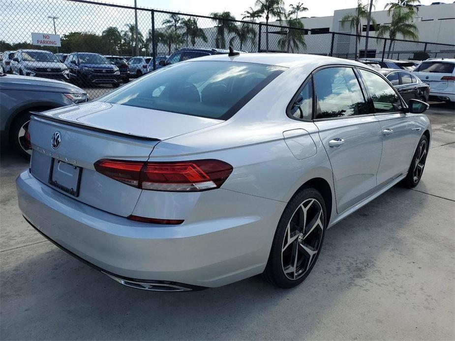 used 2020 Volkswagen Passat car, priced at $18,977