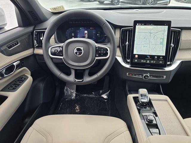 new 2025 Volvo XC90 car, priced at $65,255
