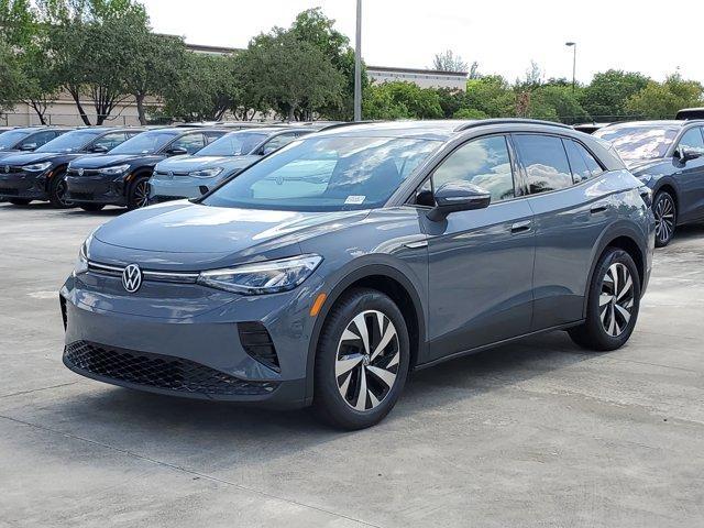 new 2025 Volkswagen ID.4 car