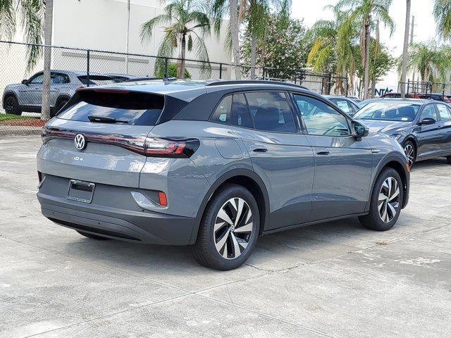 new 2025 Volkswagen ID.4 car