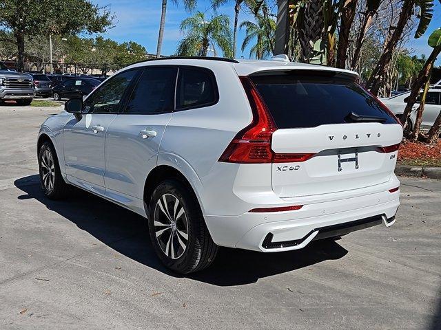 new 2025 Volvo XC60 car, priced at $48,735